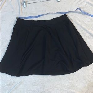 Black skirt
